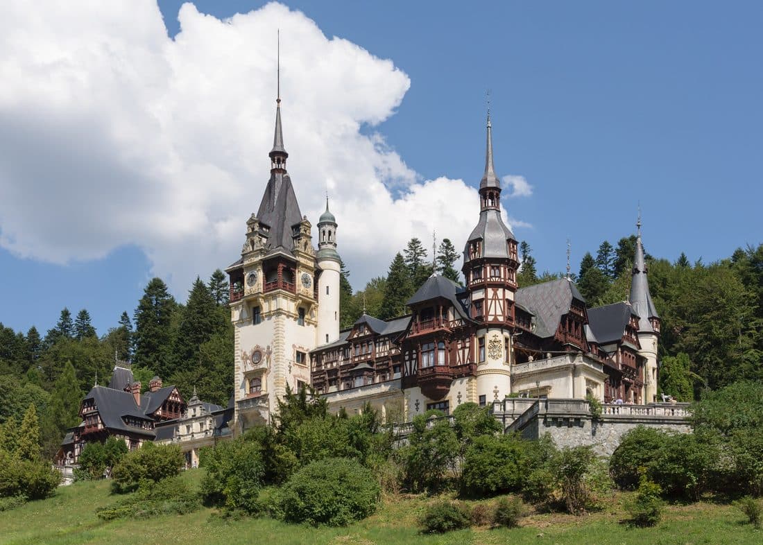 Castel Peleș — Sinaia