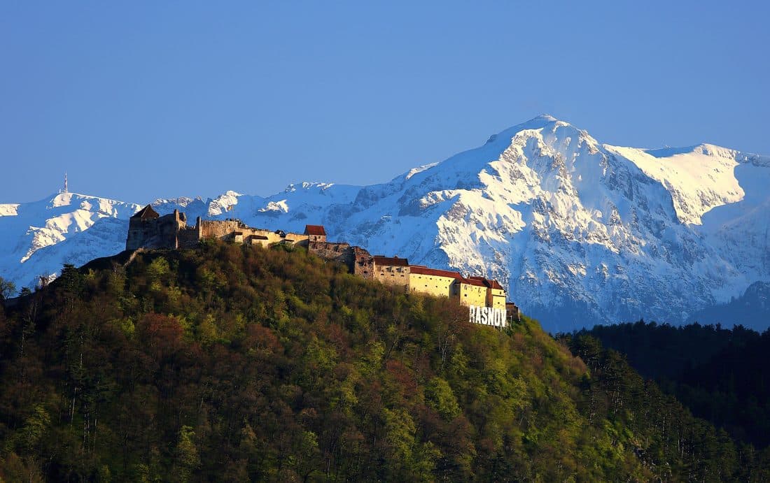 Cetatea Râșnov — Râșnov