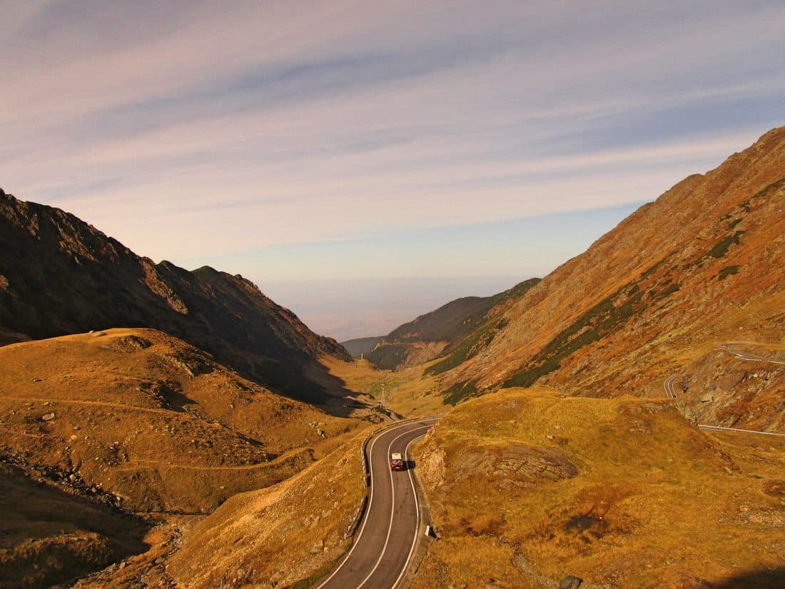 Transfăgărășan — Bâlea Lac